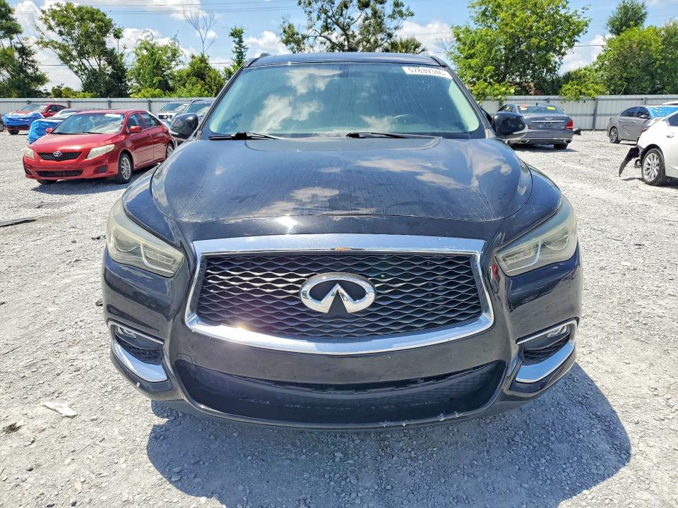 2017 Infiniti Qx60 VIN 5N1DL0MN5HC504595 COPART salvage auction — MINOR DENT/SCRATCHES, Fl - Certificate Of Title (P), sold $700 on 2026-07-10 (photo 5)