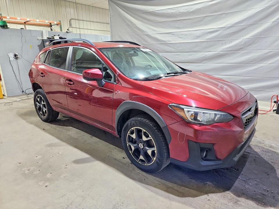 2018 Subaru Crosstrek VIN JF2GTABC7JH232053 COPART salvage auction — REAR END, NH - CERT OF TITLE-SALVAGE, sold $2,250 on 2026-07-14 (photo 4)