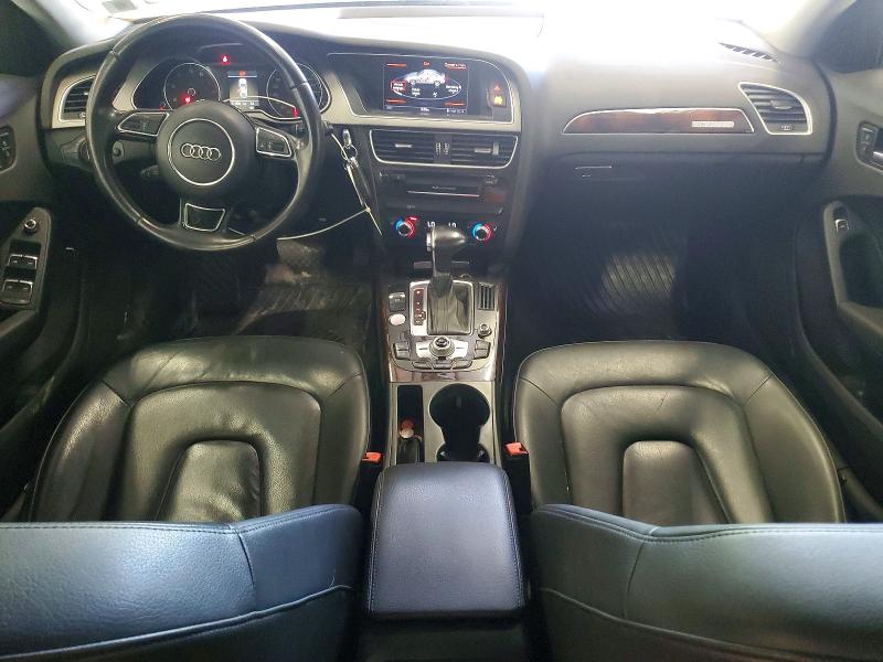 2015 Audi VIN WAUFFAFL5FN012346 COPART salvage auction — FRONT END, Ny - Certificate Of Title, sold $3,550 on 2026-07-16 (photo 8)