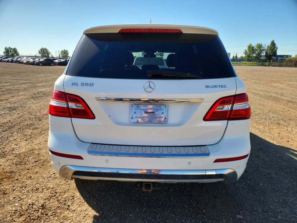 2015 Mercedes-benz M-klasse VIN 4JGDA2EB3FA556113 COPART salvage auction — FRONT END, Ab - Bos - Salvage, sold $8,500 on 2026-07-14 (photo 6)