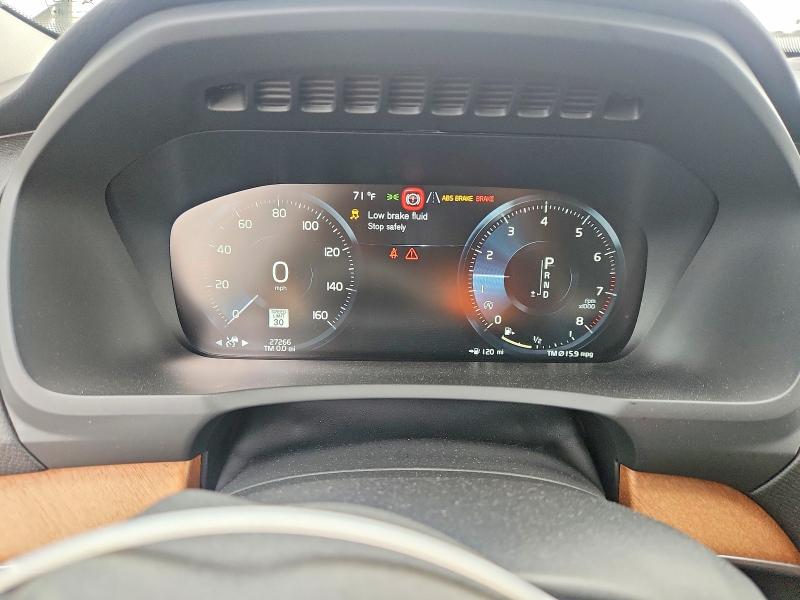 2022 Volvo Xc90 VIN YV4102PK0N1873088 COPART salvage auction — UNDERCARRIAGE, Salvage Title, sold $7,200 on 2026-07-24 (photo 9)