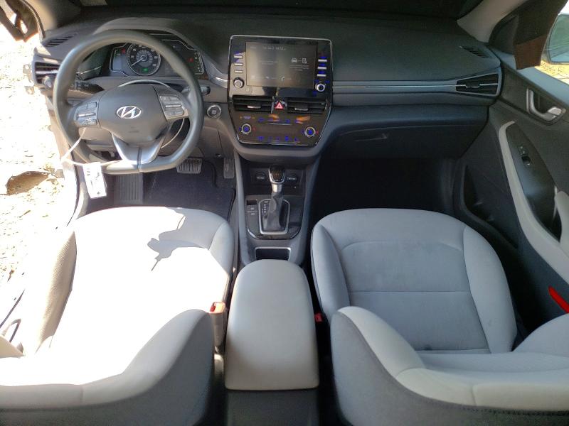 2022 Hyundai Ioniq VIN KMHC65LC3NU280572 COPART salvage auction — FRONT END, Va - Cert Of Title - Salvage, sold $3,500 on 2026-07-10 (photo 8)