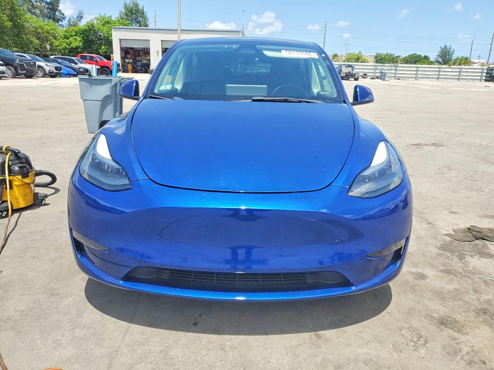 2023 Tesla Model y VIN 7SAYGAEE6PF850531 COPART salvage auction — NORMAL WEAR, Ma - Cert Of Title-Salvage (P), sold $11,100 on 2026-07-22 (photo 5)