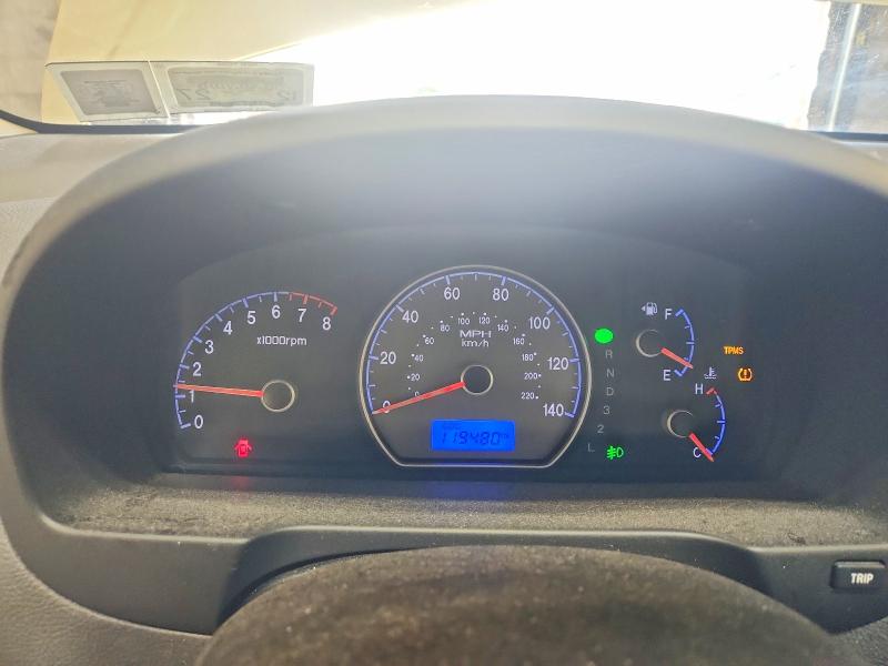 2009 Hyundai Elantra VIN KMHDU46D39U601668 COPART salvage auction — NORMAL WEAR, Ny - Certificate Of Title, sold $450 on 2026-07-13 (photo 9)
