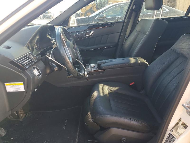 2012 Mercedes-benz E-class VIN WDDHF9BB6CA606315 COPART salvage auction — SIDE, OH - CERT OF TITLE-SALVAGE, sold $300 on 2026-07-29 (photo 7)