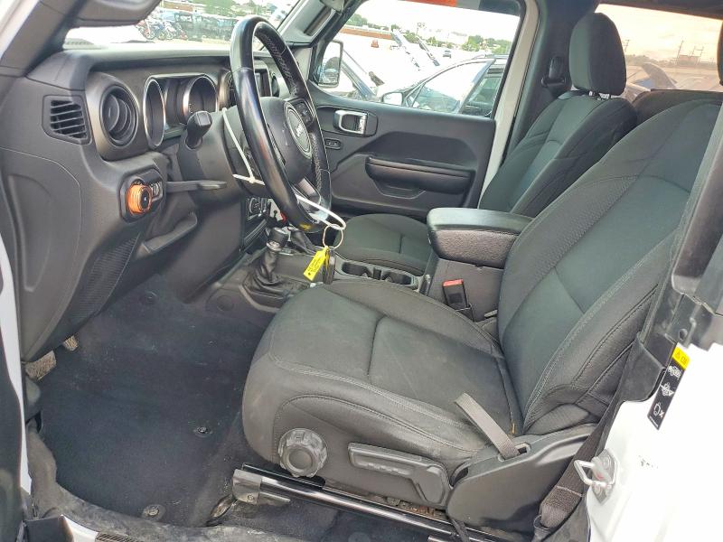 2020 Jeep Wrangler / VIN 1C4GJXAN4LW313651 COPART salvage auction — FRONT END, Ia - Cert Of Title-Salvage Title, sold $100 on 2026-07-29 (photo 7)