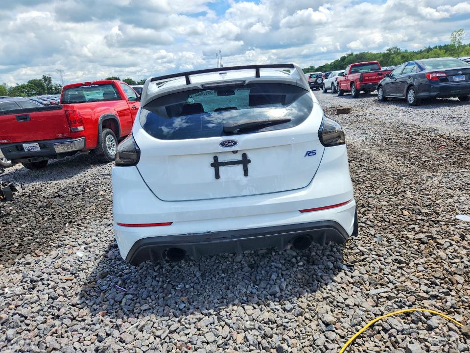 2017 Ford VIN WF0DP3TH5H4120877 COPART salvage auction — FRONT END, Il - Salvage Certificate, sold $6,800 on 2026-08-17 (photo 6)