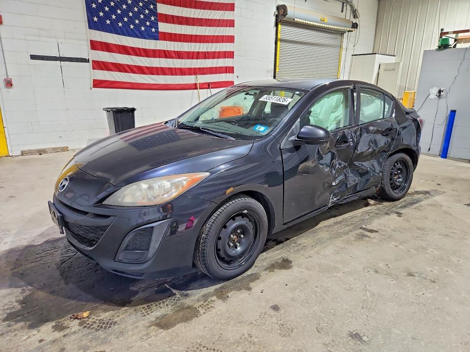 2011 Mazda 3 VIN JM1BL1VG0B1396973 COPART salvage auction — SIDE, Nh - Cert Of Title-Salvage, sold $90 on 2026-07-23 (photo 1)