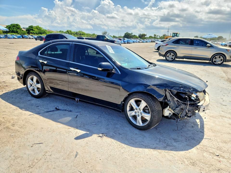 2010 Acura Tsx VIN JH4CU2F60AC037525 COPART salvage auction — FRONT END, Fl - Cert Of Title Slvg Rebuildable, sold $35 on 2026-07-30 (photo 4)