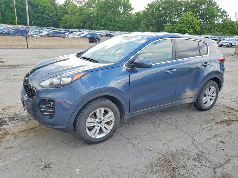 2019 Kia Sportage VIN KNDPMCAC9K7599729 COPART salvage auction — MECHANICAL, NY - MV-907A SALVAGE CERTIFICATE, sold $3,750 on 2026-07-09 (photo 1)