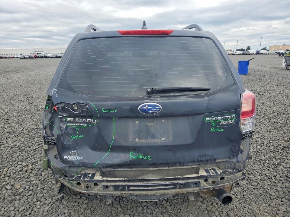 2017 Subaru Forester VIN JF2SJABC2HH552312 COPART salvage auction — REAR END, Wa - Bill Of Sale, sold $2,000 on 2026-07-08 (photo 6)