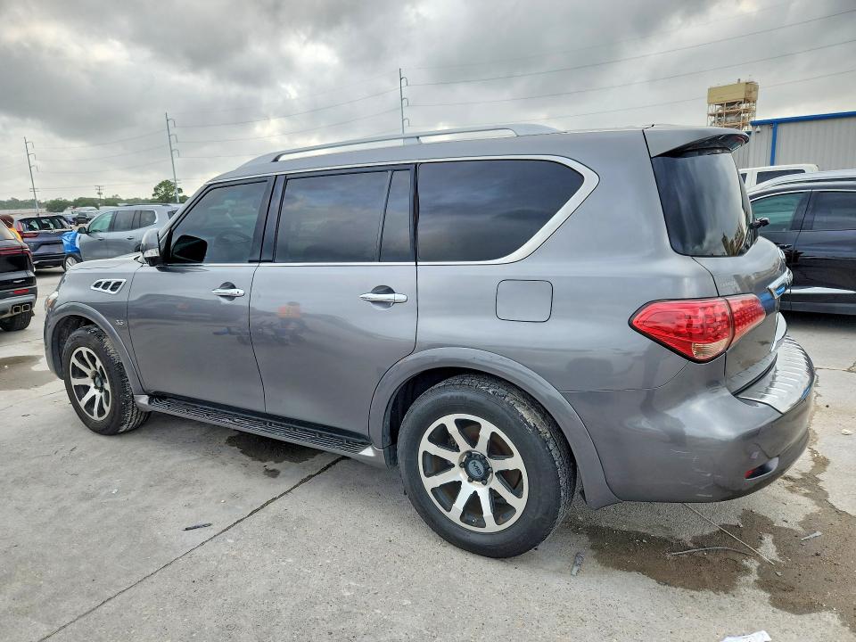 2021 Infiniti Fx VIN JN8AZ2NE1G9121916 COPART salvage auction — MINOR DENT/SCRATCHES, Salvage Title, sold $3,700 on 2026-07-29 (photo 2)