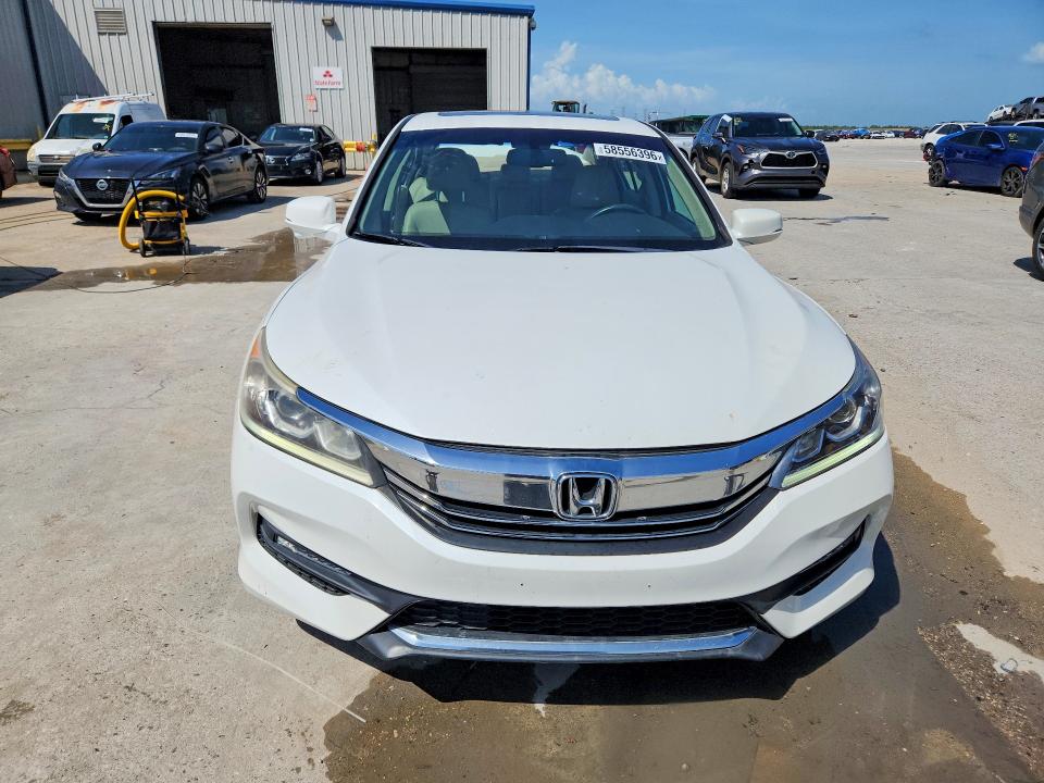 2016 Honda VIN 1HGCR2F83GA044821 COPART salvage auction — REAR END, La - Cert Of Title-Salvage, sold $3,300 on 2026-07-22 (photo 5)