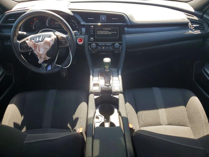 2020 Honda Civic VIN SHHFK7H61LU203005 COPART salvage auction — FRONT END, Sc - Cert Of Title-Salvage, sold $4,250 on 2026-07-24 (photo 8)