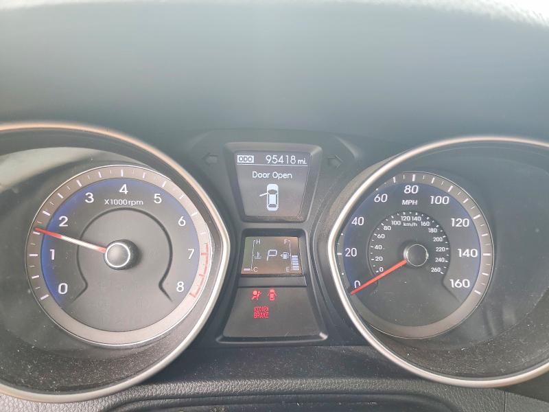 2013 Hyundai Elantra VIN KMHD35LE7DU082638 COPART salvage auction — FRONT END, Or - Salvage Title Certificate, sold $1,750 on 2026-07-15 (photo 9)
