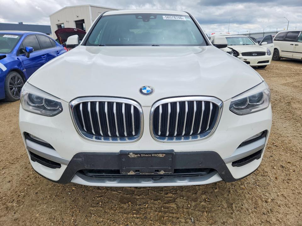 2018 BMW VIN 5UXTR9C55JLD89993 COPART salvage auction — REAR END, Salvage Title, sold $3,050 on 2026-07-16 (photo 5)