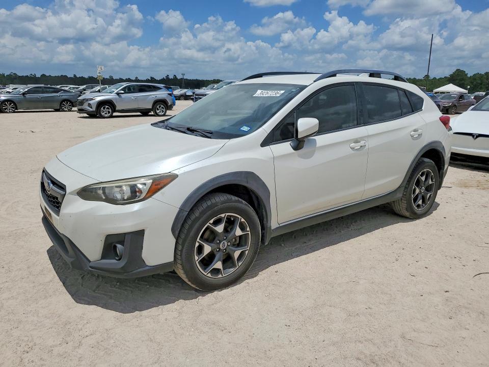 2018 Subaru Xv VIN JF2GTABC2JH263016 COPART salvage auction — MINOR DENT/SCRATCHES, TX - CERTIFICATE OF TITLE, sold $2,000 on 2026-07-24 (photo 1)