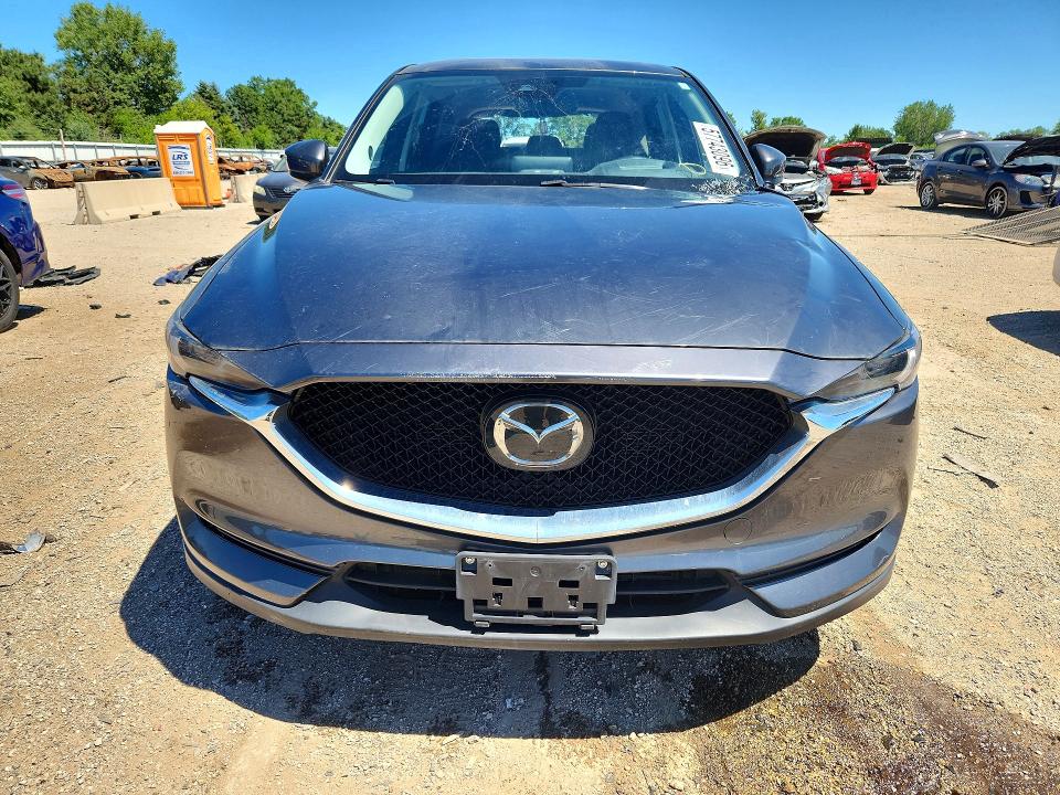 2020 Mazda VIN JM3KFBAYXL0866713 COPART salvage auction — REAR END, Il - Salvage Certificate, sold $4,000 on 2026-07-28 (photo 5)