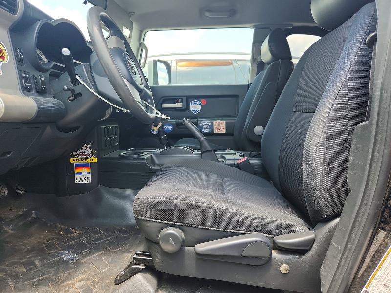 2007 Toyota Fj cruiser VIN JTEZU11F270011673 COPART salvage auction — REAR END, Tn - Salvage Certificate, sold $4,750 on 2026-07-06 (photo 7)