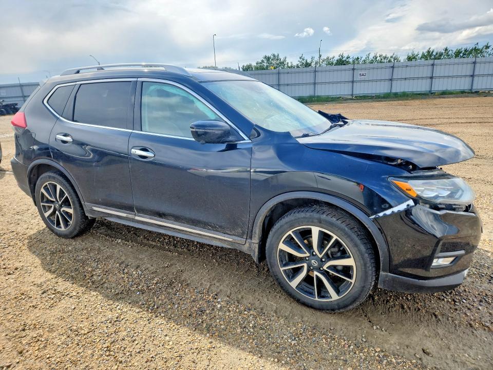 2017 Nissan Rogue sport VIN 5N1AT2MV2HC879357 COPART salvage auction — FRONT END, AB - BOS - SALVAGE, sold $1,750 on 2026-07-02 (photo 4)
