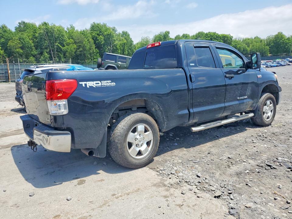 2011 Toyota Tundra VIN 5TFUY5F14BX165728 COPART salvage auction — REAR END, Pa - Certificate Of Salvage, sold $5,000 on 2026-07-08 (photo 3)