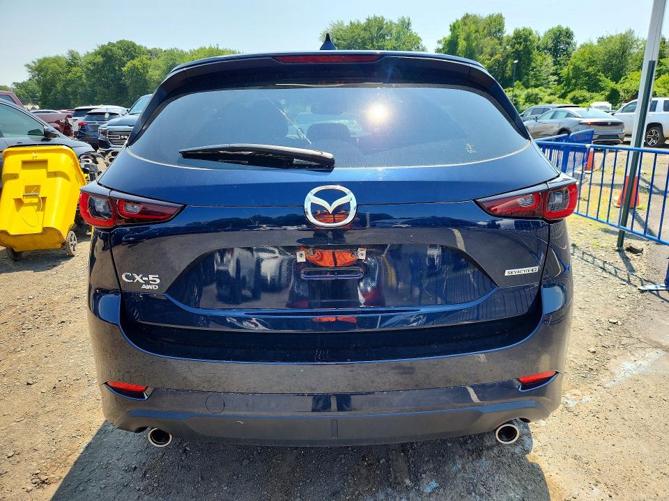 2025 Mazda Cx-5 VIN JM3KFBCL4S0698552 COPART salvage auction — FRONT END, MA - CERTIFICATE OF TITLE (P), sold $7,800 on 2026-07-27 (photo 6)