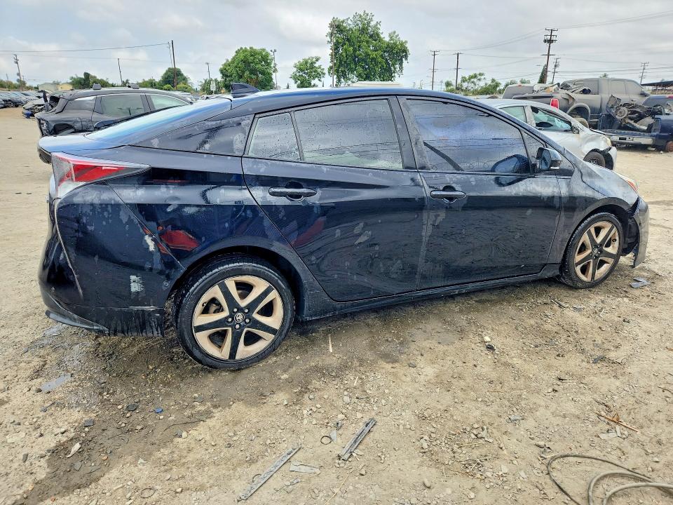 2016 Toyota Prius VIN JTDKARFU3G3504765 COPART salvage auction — FRONT END, Ca - Dlr/Dis/Exp Only Salvage Title, sold $2,150 on 2026-07-15 (photo 3)