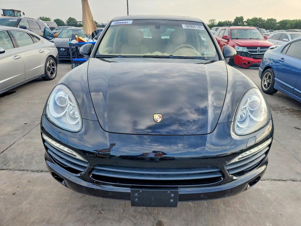 2013 Porsche Cayenne VIN WP1AE2A27DLA15504 COPART salvage auction — NORMAL WEAR, Nj - Certificate Of Title, sold $875 on 2026-07-30 (photo 5)