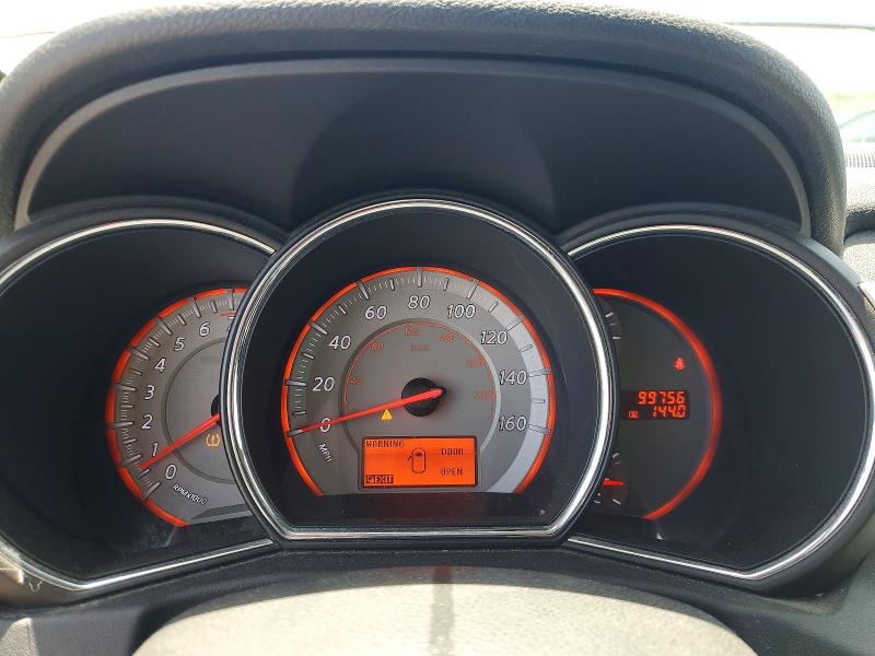 2009 Nissan Murano VIN JN8AZ18WX9W114286 COPART salvage auction — FRONT END, In - Cert Of Title-Salvage Title, sold $525 on 2026-07-21 (photo 9)