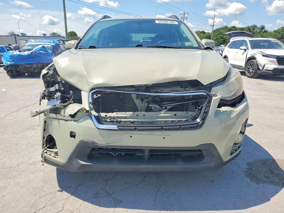 2016 Subaru VIN JF2GPABC4G8310172 COPART salvage auction — FRONT END, Tn - Salvage Certificate, sold $875 on 2026-07-27 (photo 5)