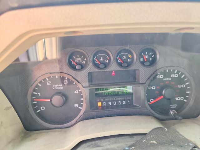 2009 Ford F-450 super duty VIN 1FDXW46R99EB28744 COPART salvage auction — MINOR DENT/SCRATCHES, NJ - CERTIFICATE OF TITLE, sold $150 on 2026-07-09 (photo 9)