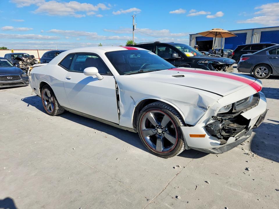 2013 Dodge VIN 2C3CDYAGXDH579144 COPART salvage auction — FRONT END, Tx - Salvage Vehicle Title, sold $2,200 on 2026-07-18 (photo 4)