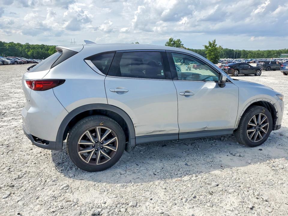 2018 Mazda Cx-5 VIN JM3KFADM9J0330089 COPART salvage auction — REAR END, Ga - Cert Of Title-Salvage, sold $5,500 on 2026-07-27 (photo 3)