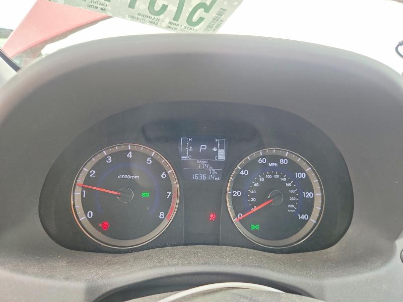 2016 Hyundai Accent VIN KMHCT4AE9GU981353 COPART salvage auction — SIDE, Il - Salvage Certificate, sold $250 on 2026-07-28 (photo 9)
