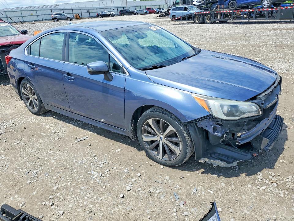 2016 Subaru VIN 4S3BNBJ64G3054077 COPART salvage auction — FRONT END, Oh - Cert Of Title-Salvage, sold $2,100 on 2026-07-02 (photo 4)