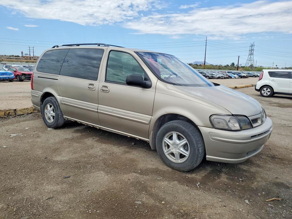 2000 Oldsmobile Silhouette VIN 1GHDX03E8YD147329 COPART salvage auction — MECHANICAL, Az - Certificate Of Title, sold $225 on 2026-07-17 (photo 4)