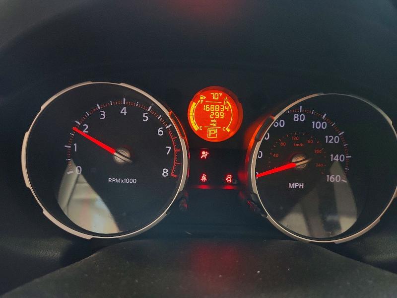 2009 Nissan Rogue sport VIN JN8AS58T59W050238 COPART salvage auction — FRONT END, IL - SALVAGE CERTIFICATE, sold $350 on 2026-07-08 (photo 9)