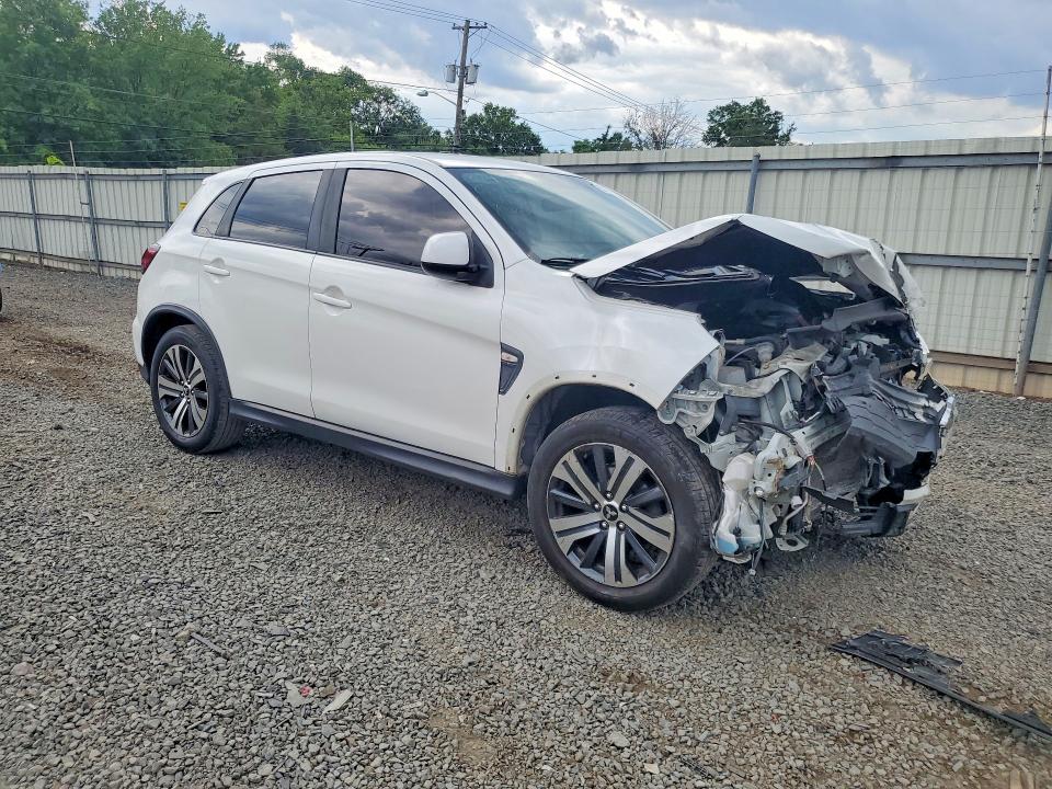 2020 Mitsubishi VIN JA4AP3AU7LU013192 COPART salvage auction — FRONT END, Nj - Cert Of Title-Salvage, sold $425 on 2026-07-28 (photo 4)