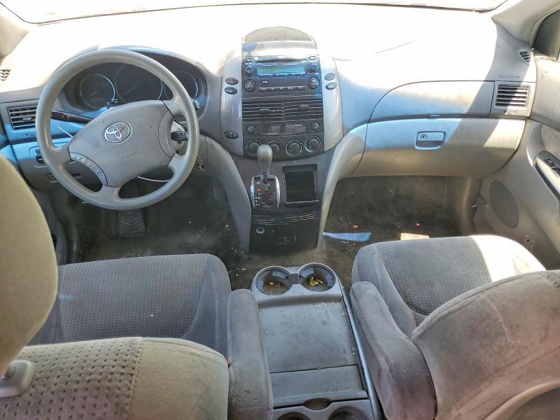 2008 Toyota Sienna VIN 5TDZK23C38S106308 COPART salvage auction — MINOR DENT/SCRATCHES, Ut - Certificate Of Title, sold $350 on 2026-07-21 (photo 8)