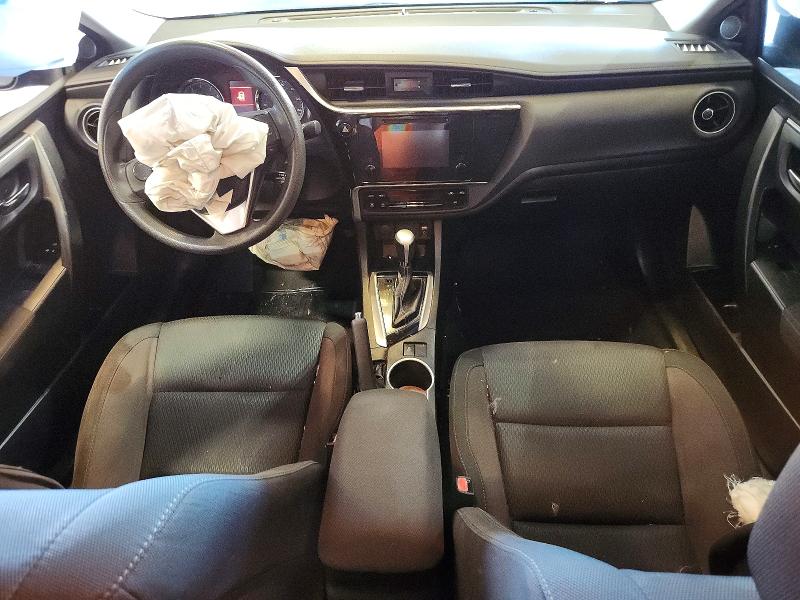 2018 Toyota Corolla VIN 5YFBURHE9JP752353 COPART salvage auction — FRONT END, Fl - Certificate Of Destruction, sold $1,400 on 2026-07-08 (photo 8)