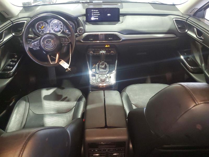 2023 Mazda Cx-9 VIN JM3TCBAY8P0653651 COPART salvage auction — FRONT END, NJ - CERTIFICATE OF TITLE, sold $13,300 on 2026-07-16 (photo 8)