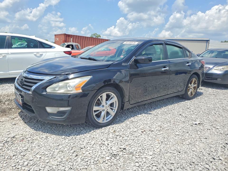 2014 Nissan Altima VIN 1N4AL3AP5EC108828 COPART salvage auction — UNDERCARRIAGE, Al - Certificate Of Title, sold $250 on 2026-07-02 (photo 1)