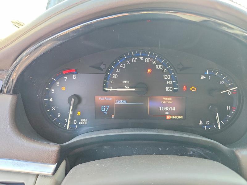 2016 Cadillac Xts VIN 2G61M5S35G9100465 COPART salvage auction — MINOR DENT/SCRATCHES, Wv - Certificate Of Title, sold $2,000 on 2026-07-09 (photo 9)