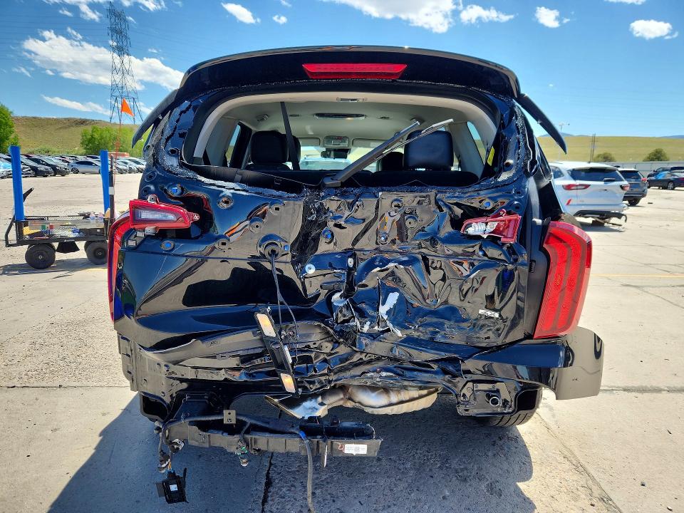 2024 Kia Telluride VIN 5XYP6DGCXRG518872 COPART salvage auction — SIDE, Co - Salvage Title, sold $8,000 on 2026-08-03 (photo 6)