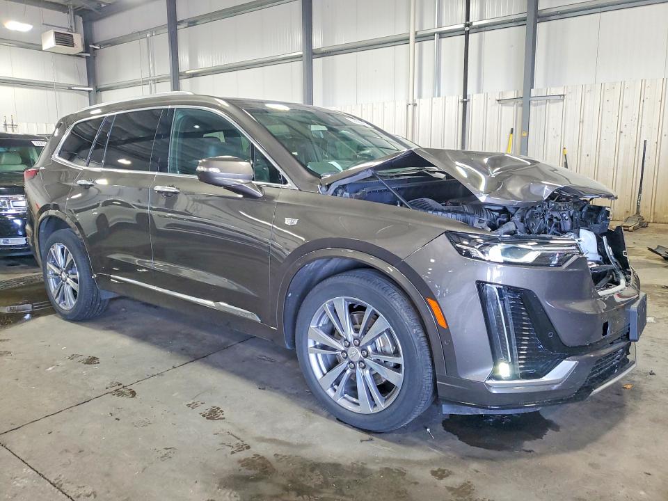 2020 Cadillac Xt6 VIN 1GYKPBRS6LZ100103 COPART salvage auction — FRONT END, Mn - Cert Of Title-Salvage, sold $9,900 on 2026-08-11 (photo 4)
