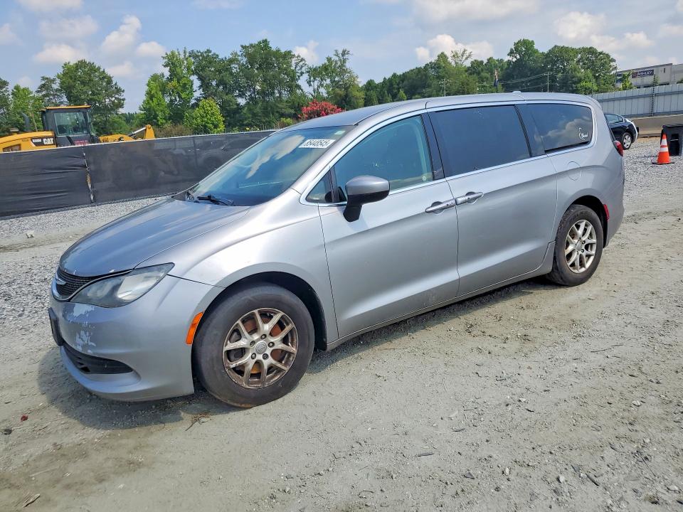 2017 Chrysler Pacifica VIN 2C4RC1DG9HR702900 COPART salvage auction — MECHANICAL, Nc - Certificate Of Title, sold $2,900 on 2026-10-05 (photo 1)