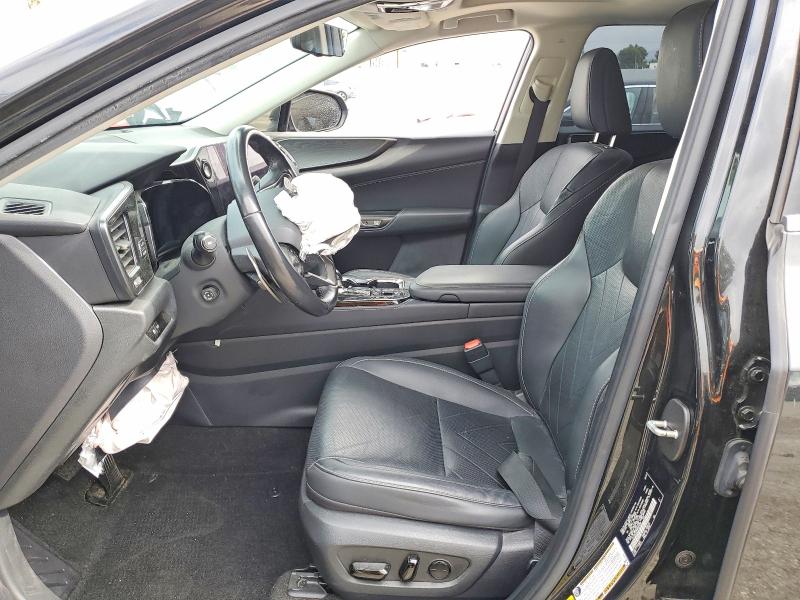 2022 Lexus Nx VIN JTJHKCFZ8N2007680 COPART salvage auction — FRONT END, Salvage Title, sold $10,700 on 2026-07-17 (photo 7)