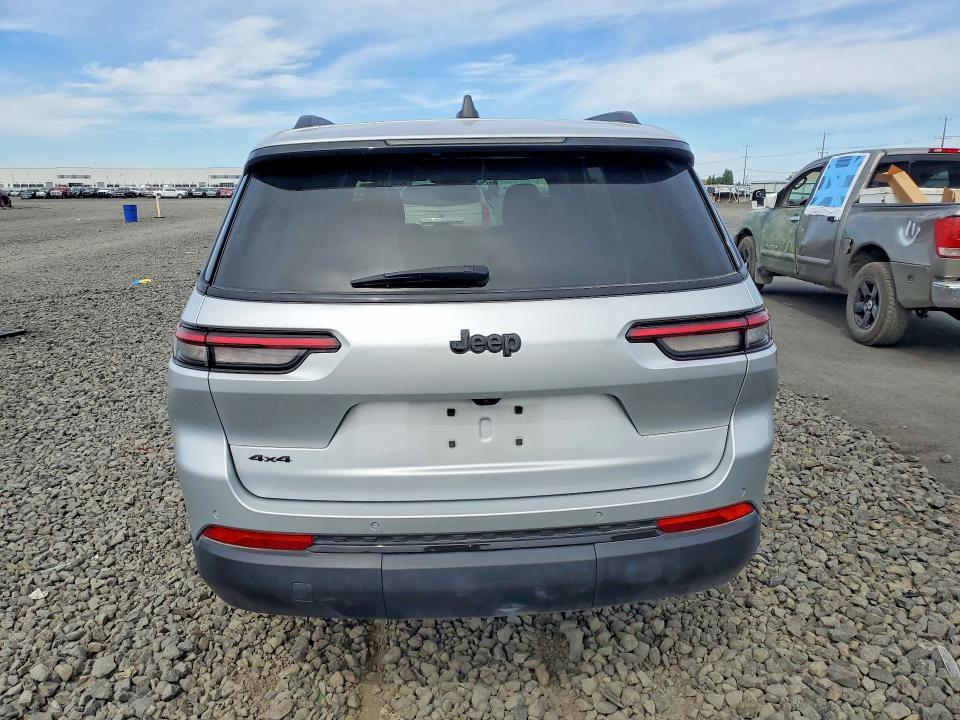 2025 Jeep Cherokee VIN 1C4RJKAG5S8631388 COPART salvage auction — FRONT END, Wa - Bill Of Sale, sold $14,100 on 2026-07-22 (photo 6)