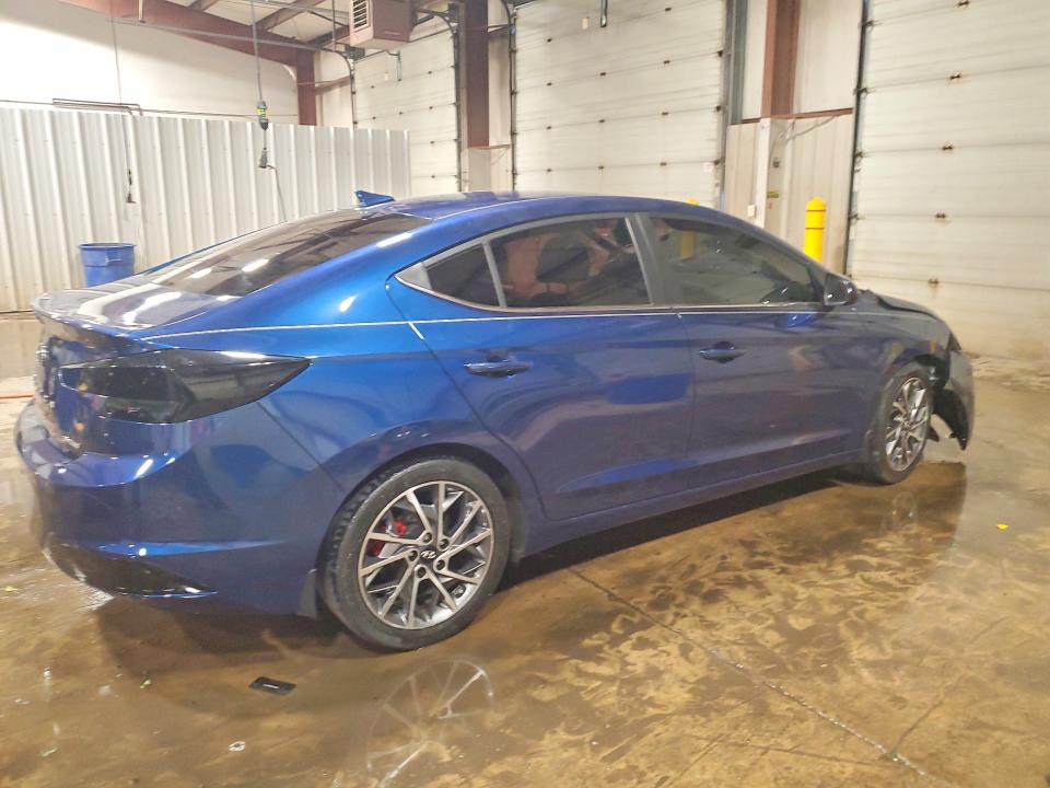 2020 Hyundai VIN 5NPD84LF5LH616835 COPART salvage auction — SIDE, Pa - Certificate Of Salvage, sold $1,800 on 2026-07-28 (photo 3)