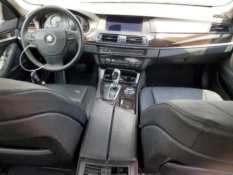 2013 BMW 5er VIN WBAXG5C57DDY31893 COPART salvage auction — FRONT END, CA - SALVAGE CERTIFICATE, sold $500 on 2026-07-31 (photo 8)